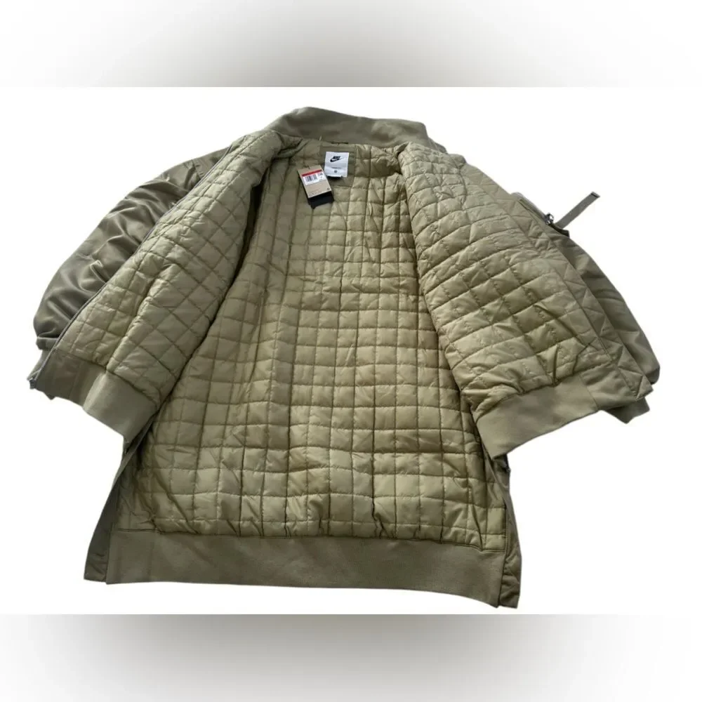 NIKE Insulated Oversized Sportswear Metro Puffer Therma-FIT Parka Jacket Sz L XL - Picture 10 of 15